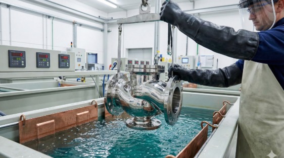 Electropolishing: A Specialized Process for Ultra-Pure Surface Finishes